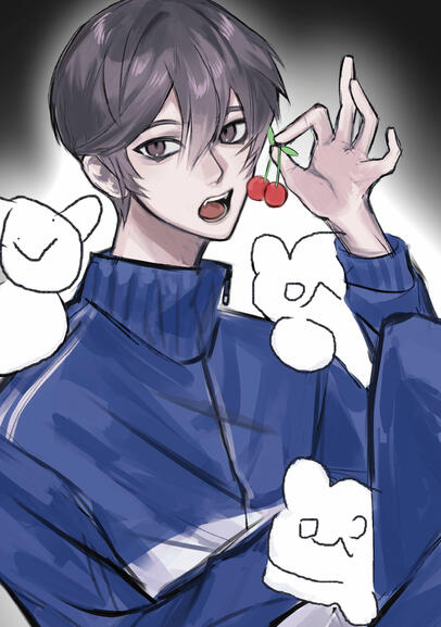 Cherry eater