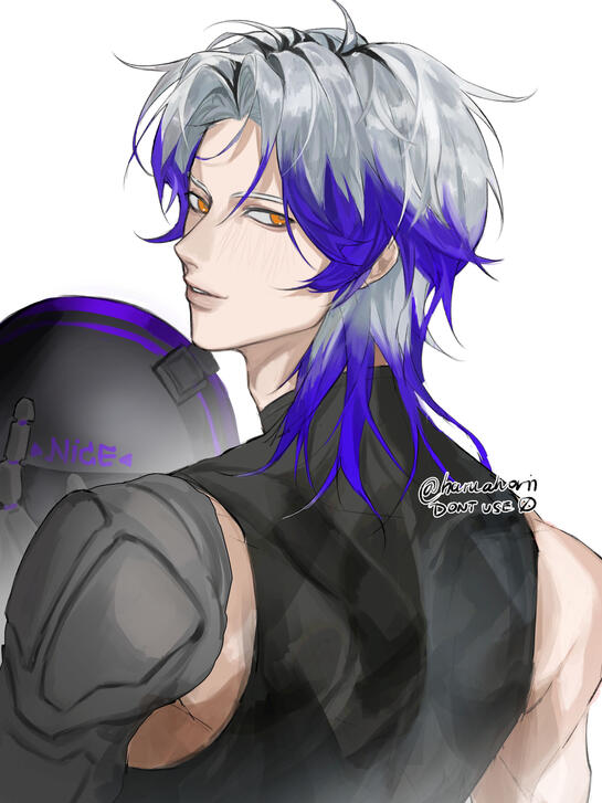 vgen comm (bust up illust)