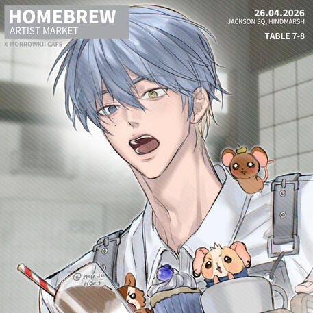 Homebrew catalogue cover