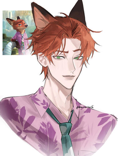 Nick Wilde Zootopia 2