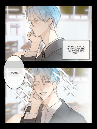 Jaewon comic strip 1